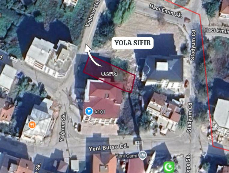 BURSA MUSTAFAKEMALPAŞA LALAŞAHİN'DE 409 M²  ARSA SATILIKTIR - BURSA MUSTAFAKEMALPAŞA fotoğraf 4